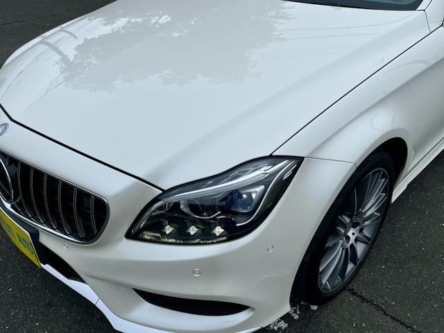 ＣＬＳクラス ＣＬＳ４００　ＡＭＧライン　チルト＆スライディングルーフ　パナメリカーナグリル　レーダーＳＦ　本革Ｐシート＆Ｈ　全方位モニター　キーレスゴー　純正ナビ　ＴＶ　Ｐトランク　ＬＥＤライト　Ｐトロニック　Ｔスポイラー（29枚目）