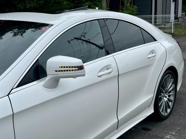 ＣＬＳクラス ＣＬＳ４００　ＡＭＧライン　チルト＆スライディングルーフ　パナメリカーナグリル　レーダーＳＦ　本革Ｐシート＆Ｈ　全方位モニター　キーレスゴー　純正ナビ　ＴＶ　Ｐトランク　ＬＥＤライト　Ｐトロニック　Ｔスポイラー（30枚目）