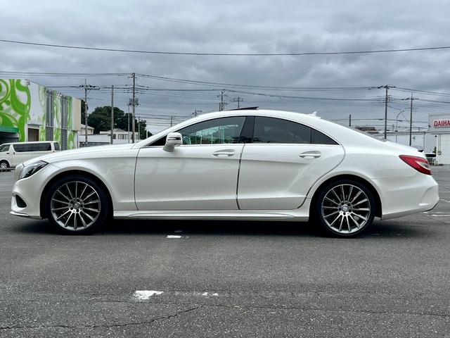 ＣＬＳクラス ＣＬＳ４００　ＡＭＧライン　チルト＆スライディングルーフ　パナメリカーナグリル　レーダーＳＦ　本革Ｐシート＆Ｈ　全方位モニター　キーレスゴー　純正ナビ　ＴＶ　Ｐトランク　ＬＥＤライト　Ｐトロニック　Ｔスポイラー（53枚目）