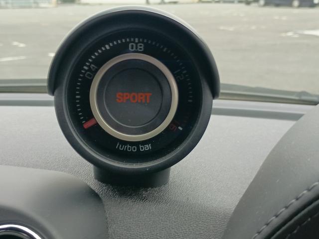 アバルト５９５ ツーリズモ　カロッツェリアナビ　Ｂｌｕｅｔｏｏｔｈ　ＣＤ　ＤＶＤ　ＴＶ　バックカメラ　黒革シート　ＥＴＣ　ＨＩＤ　ドライブレコーダー　パドルシフト＆ステアリングスイッチ　純正１７インチアルミホイール（8枚目）