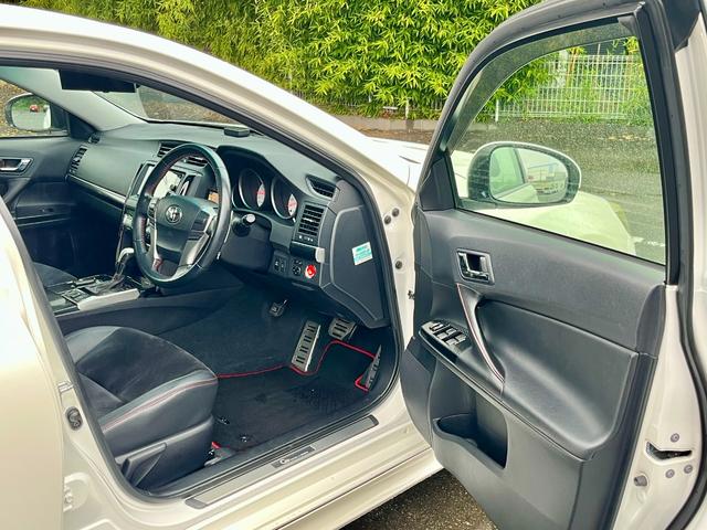 マークX 250G Sパッケージ G’s ワンオーナー 半革シート 純正ナビ バックカメラ CD・DVD Bluetooth フルセグ スマートキー クルコン パドルシフト 電動格納ドアミラー オートエアコン ETC HID 純正専用19AW(5枚目)