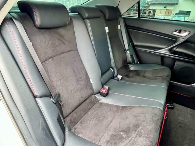 マークX 250G Sパッケージ G’s ワンオーナー 半革シート 純正ナビ バックカメラ CD・DVD Bluetooth フルセグ スマートキー クルコン パドルシフト 電動格納ドアミラー オートエアコン ETC HID 純正専用19AW(8枚目)