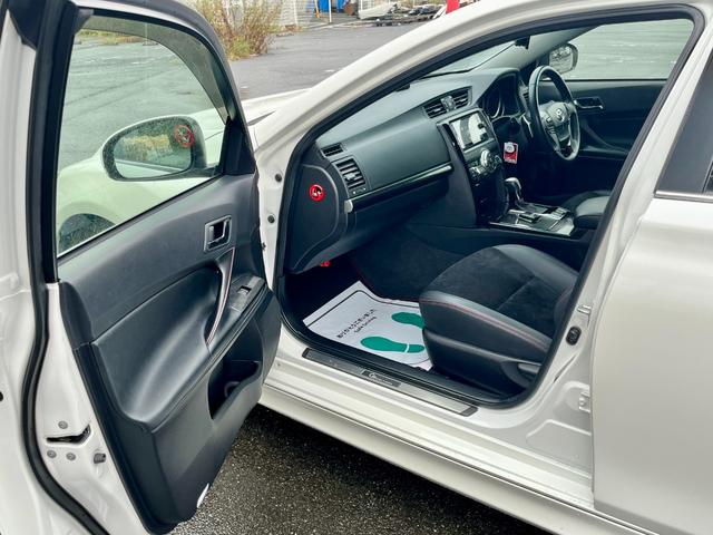 マークX 250G Sパッケージ G’s ワンオーナー 半革シート 純正ナビ バックカメラ CD・DVD Bluetooth フルセグ スマートキー クルコン パドルシフト 電動格納ドアミラー オートエアコン ETC HID 純正専用19AW(9枚目)