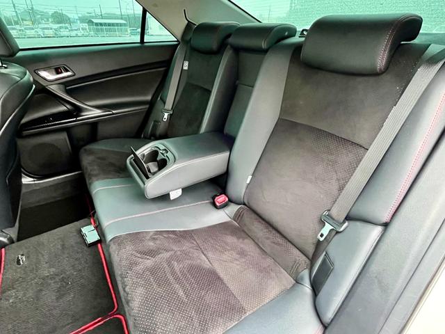 マークX 250G Sパッケージ G’s ワンオーナー 半革シート 純正ナビ バックカメラ CD・DVD Bluetooth フルセグ スマートキー クルコン パドルシフト 電動格納ドアミラー オートエアコン ETC HID 純正専用19AW(12枚目)