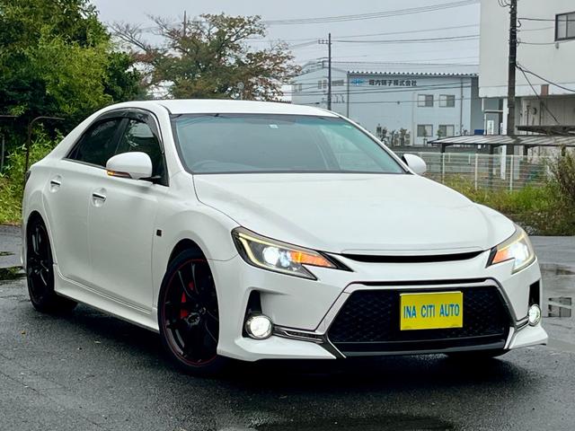 マークX 250G Sパッケージ G’s ワンオーナー 半革シート 純正ナビ バックカメラ CD・DVD Bluetooth フルセグ スマートキー クルコン パドルシフト 電動格納ドアミラー オートエアコン ETC HID 純正専用19AW(13枚目)