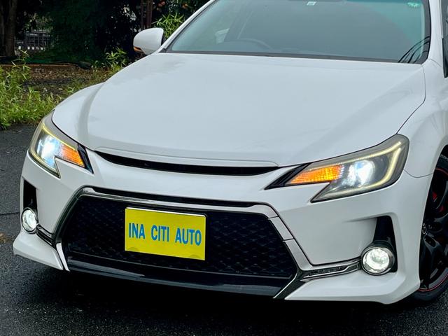 マークX 250G Sパッケージ G’s ワンオーナー 半革シート 純正ナビ バックカメラ CD・DVD Bluetooth フルセグ スマートキー クルコン パドルシフト 電動格納ドアミラー オートエアコン ETC HID 純正専用19AW(15枚目)