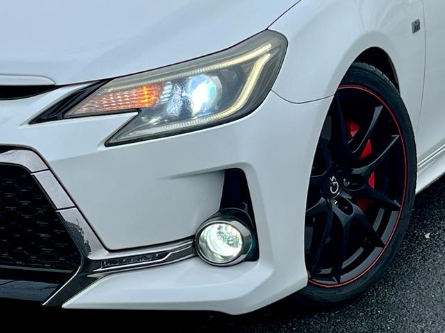 マークX 250G Sパッケージ G’s ワンオーナー 半革シート 純正ナビ バックカメラ CD・DVD Bluetooth フルセグ スマートキー クルコン パドルシフト 電動格納ドアミラー オートエアコン ETC HID 純正専用19AW(16枚目)