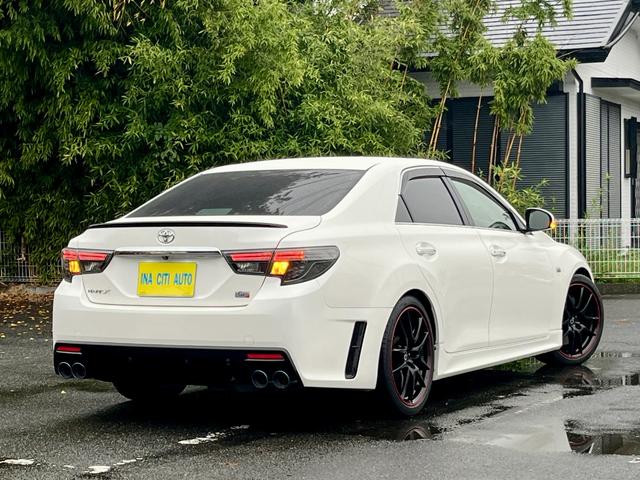 マークX 250G Sパッケージ G’s ワンオーナー 半革シート 純正ナビ バックカメラ CD・DVD Bluetooth フルセグ スマートキー クルコン パドルシフト 電動格納ドアミラー オートエアコン ETC HID 純正専用19AW(18枚目)