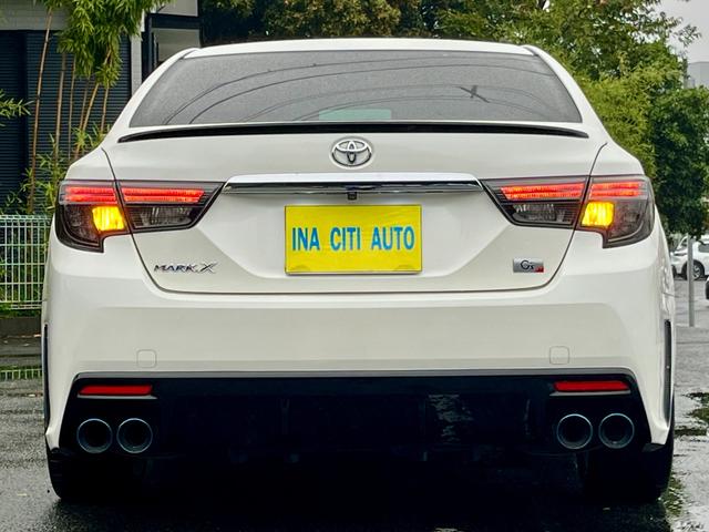 マークX 250G Sパッケージ G’s ワンオーナー 半革シート 純正ナビ バックカメラ CD・DVD Bluetooth フルセグ スマートキー クルコン パドルシフト 電動格納ドアミラー オートエアコン ETC HID 純正専用19AW(19枚目)