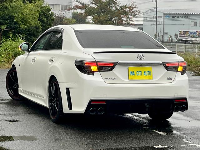 マークX 250G Sパッケージ G’s ワンオーナー 半革シート 純正ナビ バックカメラ CD・DVD Bluetooth フルセグ スマートキー クルコン パドルシフト 電動格納ドアミラー オートエアコン ETC HID 純正専用19AW(20枚目)