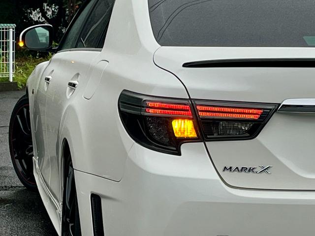 マークX 250G Sパッケージ G’s ワンオーナー 半革シート 純正ナビ バックカメラ CD・DVD Bluetooth フルセグ スマートキー クルコン パドルシフト 電動格納ドアミラー オートエアコン ETC HID 純正専用19AW(21枚目)