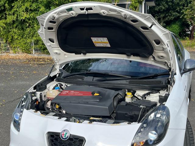 ジュリエッタ ヴェローチェ クオーレロッソ ワンオーナー 全国限定40台 アルファホワイト&レッドレザーシート 特別カラーコンビ車 パワーシート&ヒーター 純正OPカロナビ Bトゥース TV HID ETC クルコン 純正ブレンボ 純正18AW(17枚目)