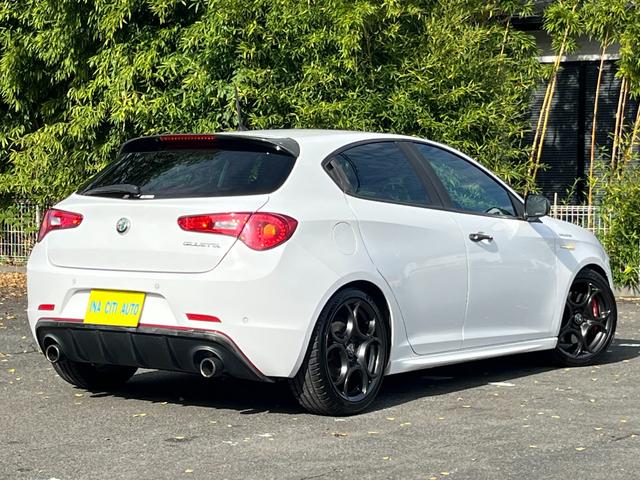 ジュリエッタ ヴェローチェ クオーレロッソ ワンオーナー 全国限定40台 アルファホワイト&レッドレザーシート 特別カラーコンビ車 パワーシート&ヒーター 純正OPカロナビ Bトゥース TV HID ETC クルコン 純正ブレンボ 純正18AW(24枚目)