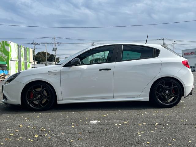 ジュリエッタ ヴェローチェ クオーレロッソ ワンオーナー 全国限定40台 アルファホワイト&レッドレザーシート 特別カラーコンビ車 パワーシート&ヒーター 純正OPカロナビ Bトゥース TV HID ETC クルコン 純正ブレンボ 純正18AW(48枚目)