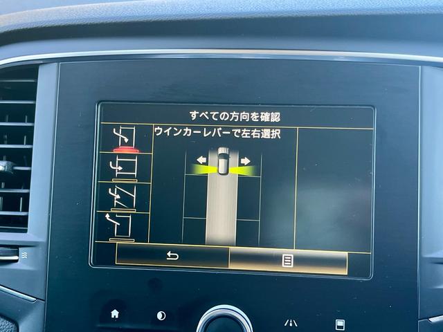 メガーヌ GT 1オーナー ハーフレザー 4コントロール Aカープレイ対応純正ディスプレーオーディオ Bトゥース バックカメラ USB ADAS Bスポット LEDライト ETC カードキー 純正18AW(12枚目)