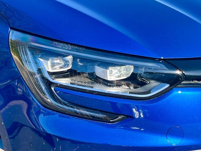 メガーヌ GT 1オーナー ハーフレザー 4コントロール Aカープレイ対応純正ディスプレーオーディオ Bトゥース バックカメラ USB ADAS Bスポット LEDライト ETC カードキー 純正18AW(15枚目)