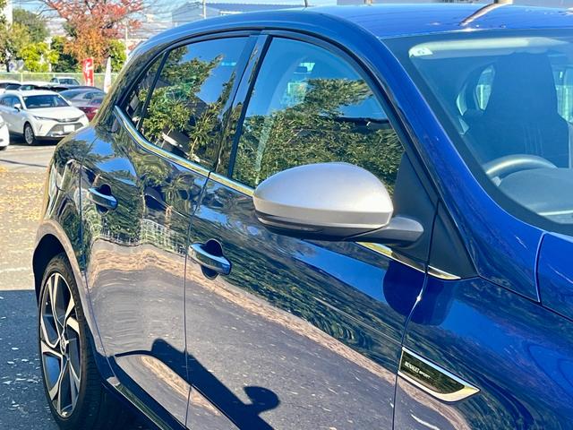 メガーヌ GT 1オーナー ハーフレザー 4コントロール Aカープレイ対応純正ディスプレーオーディオ Bトゥース バックカメラ USB ADAS Bスポット LEDライト ETC カードキー 純正18AW(17枚目)