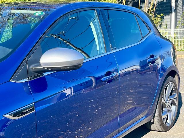 メガーヌ GT 1オーナー ハーフレザー 4コントロール Aカープレイ対応純正ディスプレーオーディオ Bトゥース バックカメラ USB ADAS Bスポット LEDライト ETC カードキー 純正18AW(23枚目)