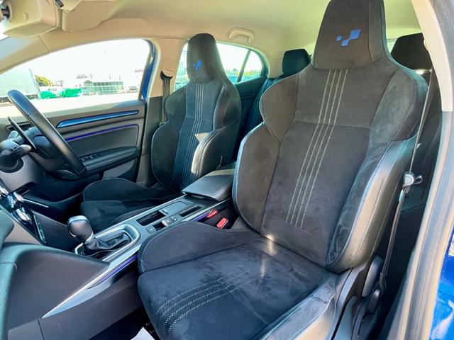 メガーヌ GT 1オーナー ハーフレザー 4コントロール Aカープレイ対応純正ディスプレーオーディオ Bトゥース バックカメラ USB ADAS Bスポット LEDライト ETC カードキー 純正18AW(37枚目)