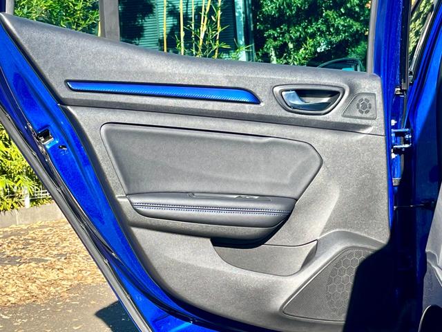 メガーヌ GT 1オーナー ハーフレザー 4コントロール Aカープレイ対応純正ディスプレーオーディオ Bトゥース バックカメラ USB ADAS Bスポット LEDライト ETC カードキー 純正18AW(38枚目)