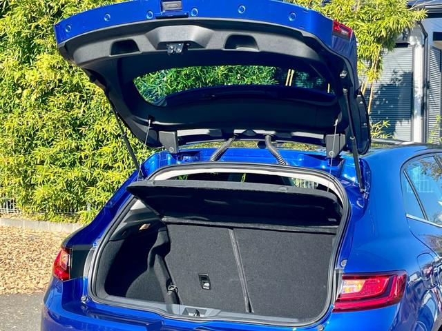 メガーヌ GT 1オーナー ハーフレザー 4コントロール Aカープレイ対応純正ディスプレーオーディオ Bトゥース バックカメラ USB ADAS Bスポット LEDライト ETC カードキー 純正18AW(41枚目)