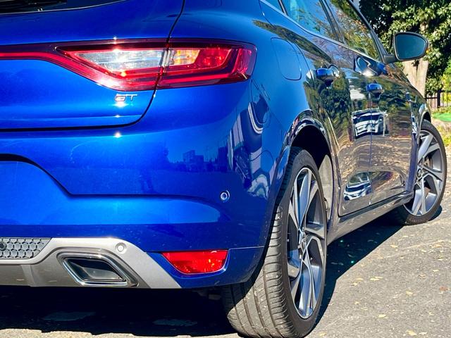 メガーヌ GT 1オーナー ハーフレザー 4コントロール Aカープレイ対応純正ディスプレーオーディオ Bトゥース バックカメラ USB ADAS Bスポット LEDライト ETC カードキー 純正18AW(47枚目)