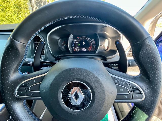 メガーヌ GT 1オーナー ハーフレザー 4コントロール Aカープレイ対応純正ディスプレーオーディオ Bトゥース バックカメラ USB ADAS Bスポット LEDライト ETC カードキー 純正18AW(51枚目)