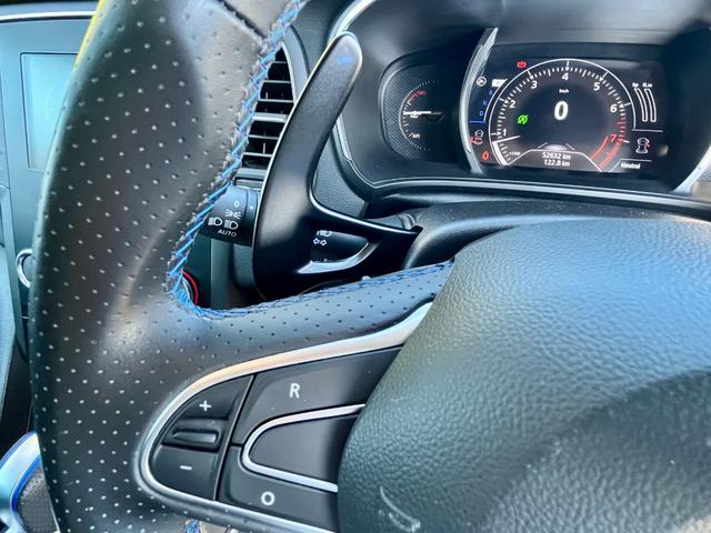 メガーヌ GT 1オーナー ハーフレザー 4コントロール Aカープレイ対応純正ディスプレーオーディオ Bトゥース バックカメラ USB ADAS Bスポット LEDライト ETC カードキー 純正18AW(53枚目)