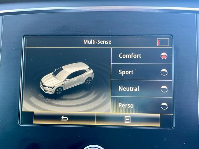 メガーヌ GT 1オーナー ハーフレザー 4コントロール Aカープレイ対応純正ディスプレーオーディオ Bトゥース バックカメラ USB ADAS Bスポット LEDライト ETC カードキー 純正18AW(63枚目)