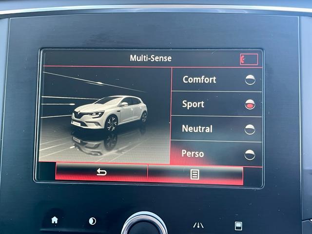メガーヌ GT 1オーナー ハーフレザー 4コントロール Aカープレイ対応純正ディスプレーオーディオ Bトゥース バックカメラ USB ADAS Bスポット LEDライト ETC カードキー 純正18AW(64枚目)