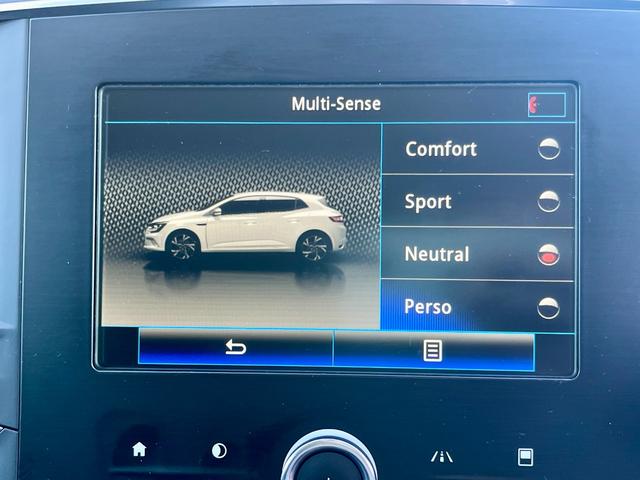 メガーヌ GT 1オーナー ハーフレザー 4コントロール Aカープレイ対応純正ディスプレーオーディオ Bトゥース バックカメラ USB ADAS Bスポット LEDライト ETC カードキー 純正18AW(65枚目)