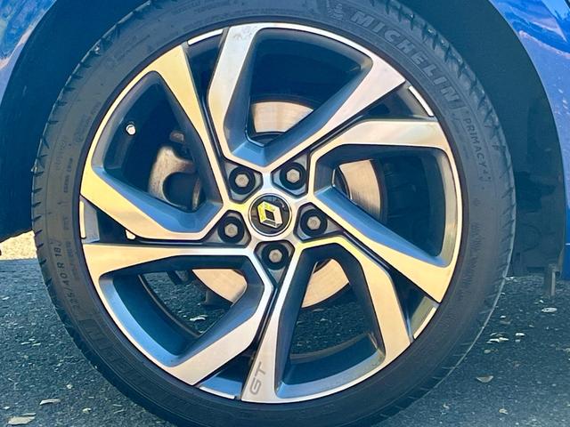 メガーヌ GT 1オーナー ハーフレザー 4コントロール Aカープレイ対応純正ディスプレーオーディオ Bトゥース バックカメラ USB ADAS Bスポット LEDライト ETC カードキー 純正18AW(77枚目)