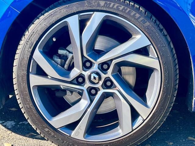 メガーヌ GT 1オーナー ハーフレザー 4コントロール Aカープレイ対応純正ディスプレーオーディオ Bトゥース バックカメラ USB ADAS Bスポット LEDライト ETC カードキー 純正18AW(78枚目)