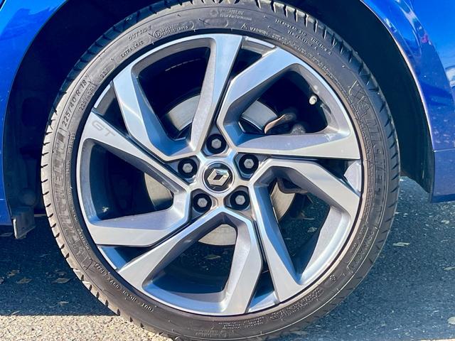 メガーヌ GT 1オーナー ハーフレザー 4コントロール Aカープレイ対応純正ディスプレーオーディオ Bトゥース バックカメラ USB ADAS Bスポット LEDライト ETC カードキー 純正18AW(79枚目)