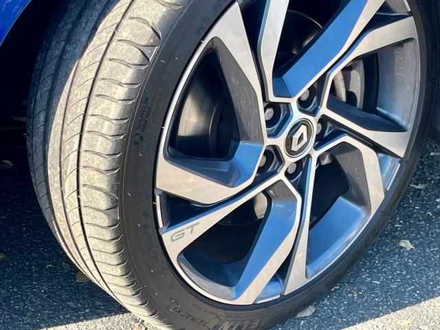 メガーヌ GT 1オーナー ハーフレザー 4コントロール Aカープレイ対応純正ディスプレーオーディオ Bトゥース バックカメラ USB ADAS Bスポット LEDライト ETC カードキー 純正18AW(80枚目)