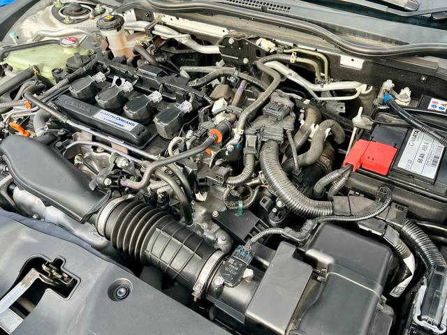 １．５Ｌ水冷直列４気筒ＤＯＨＣ１６バルブＶＴＥＣターボエンジン！