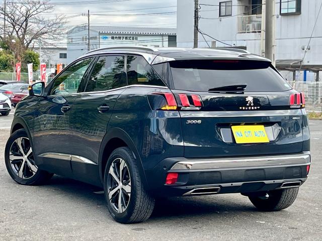 ３００８ ＧＴライン　ブルーＨＤｉ　衝突軽減Ｂ　ＡＣＣ　ＬＫＡ　ＢＳＭ　Ｂ＆Ｓカメラ　パークセンサー　半革　シートヒーター　Ｍ付パワーシート　ＰＷテールゲート　純正ディスプレイオーディオ　ＣａｒＰｌａｙ　ＢＴ　ＵＳＢ　ＬＥＤ　純１８ＡＷ（24枚目）