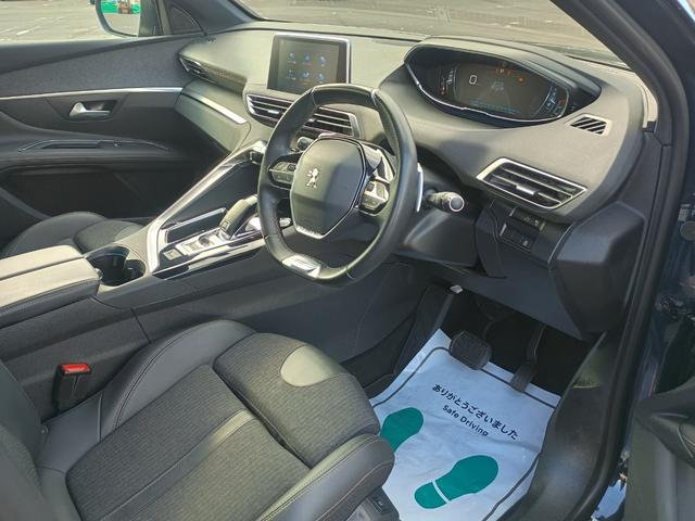 ３００８ ＧＴライン　ブルーＨＤｉ　衝突軽減Ｂ　ＡＣＣ　ＬＫＡ　ＢＳＭ　Ｂ＆Ｓカメラ　パークセンサー　半革　シートヒーター　Ｍ付パワーシート　ＰＷテールゲート　純正ディスプレイオーディオ　ＣａｒＰｌａｙ　ＢＴ　ＵＳＢ　ＬＥＤ　純１８ＡＷ（27枚目）