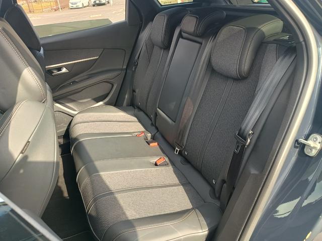 ３００８ ＧＴライン　ブルーＨＤｉ　衝突軽減Ｂ　ＡＣＣ　ＬＫＡ　ＢＳＭ　Ｂ＆Ｓカメラ　パークセンサー　半革　シートヒーター　Ｍ付パワーシート　ＰＷテールゲート　純正ディスプレイオーディオ　ＣａｒＰｌａｙ　ＢＴ　ＵＳＢ　ＬＥＤ　純１８ＡＷ（43枚目）