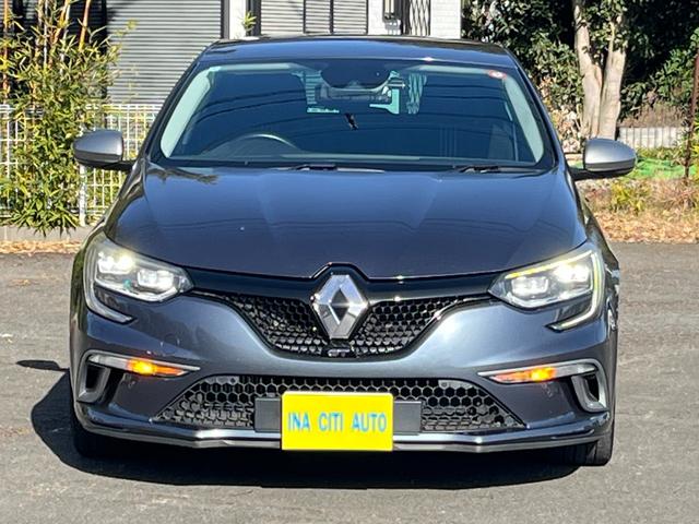 メガーヌ GT 1オーナー Aカープレイ 純正ディスプレィA FOCALサウンド Bトゥース Bカメラ USB デジタルミラー 前後ドラレコ 半革 Bスポット 4コントロール LEDライト ETC 純正18AW(2枚目)