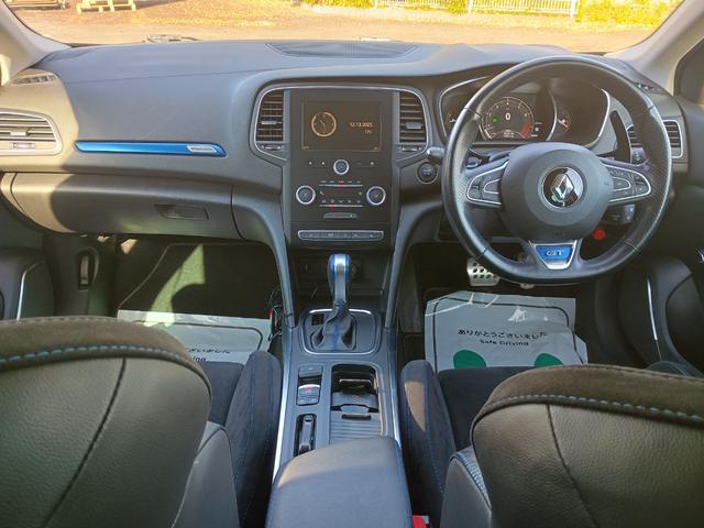 メガーヌ GT 1オーナー Aカープレイ 純正ディスプレィA FOCALサウンド Bトゥース Bカメラ USB デジタルミラー 前後ドラレコ 半革 Bスポット 4コントロール LEDライト ETC 純正18AW(3枚目)