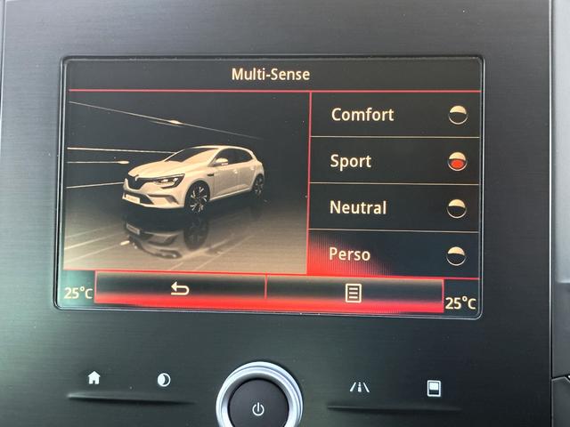 メガーヌ GT 1オーナー Aカープレイ 純正ディスプレィA FOCALサウンド Bトゥース Bカメラ USB デジタルミラー 前後ドラレコ 半革 Bスポット 4コントロール LEDライト ETC 純正18AW(12枚目)