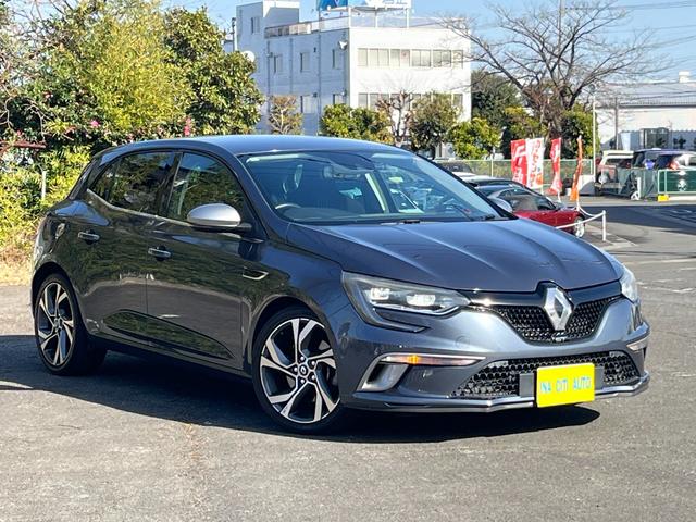 メガーヌ GT 1オーナー Aカープレイ 純正ディスプレィA FOCALサウンド Bトゥース Bカメラ USB デジタルミラー 前後ドラレコ 半革 Bスポット 4コントロール LEDライト ETC 純正18AW(19枚目)