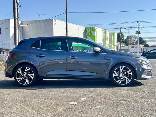 メガーヌ GT 1オーナー Aカープレイ 純正ディスプレィA FOCALサウンド Bトゥース Bカメラ USB デジタルミラー 前後ドラレコ 半革 Bスポット 4コントロール LEDライト ETC 純正18AW(52枚目)