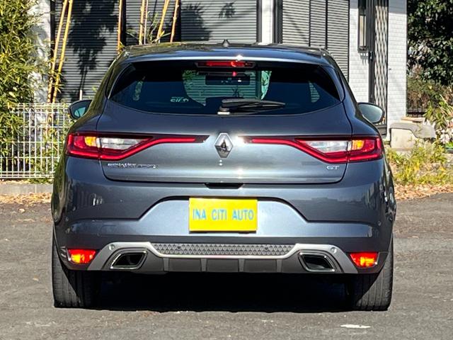 メガーヌ GT 1オーナー Aカープレイ 純正ディスプレィA FOCALサウンド Bトゥース Bカメラ USB デジタルミラー 前後ドラレコ 半革 Bスポット 4コントロール LEDライト ETC 純正18AW(55枚目)