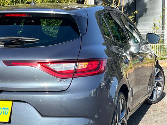 メガーヌ GT 1オーナー Aカープレイ 純正ディスプレィA FOCALサウンド Bトゥース Bカメラ USB デジタルミラー 前後ドラレコ 半革 Bスポット 4コントロール LEDライト ETC 純正18AW(56枚目)