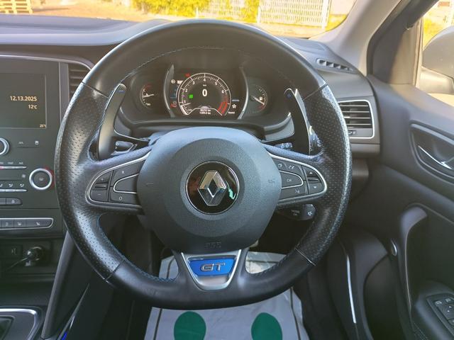 メガーヌ GT 1オーナー Aカープレイ 純正ディスプレィA FOCALサウンド Bトゥース Bカメラ USB デジタルミラー 前後ドラレコ 半革 Bスポット 4コントロール LEDライト ETC 純正18AW(57枚目)