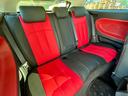 レッド&ブラックコンビレザーシート!レッド&ブラックコンビレザー調シートカバーついてます!