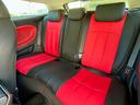 レッド&ブラックコンビレザーシート!レッド&ブラックコンビレザー調シートカバーついてます!