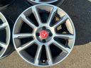 純正17インチアルミホイールあります!目立つガリキズ等見当たりません!